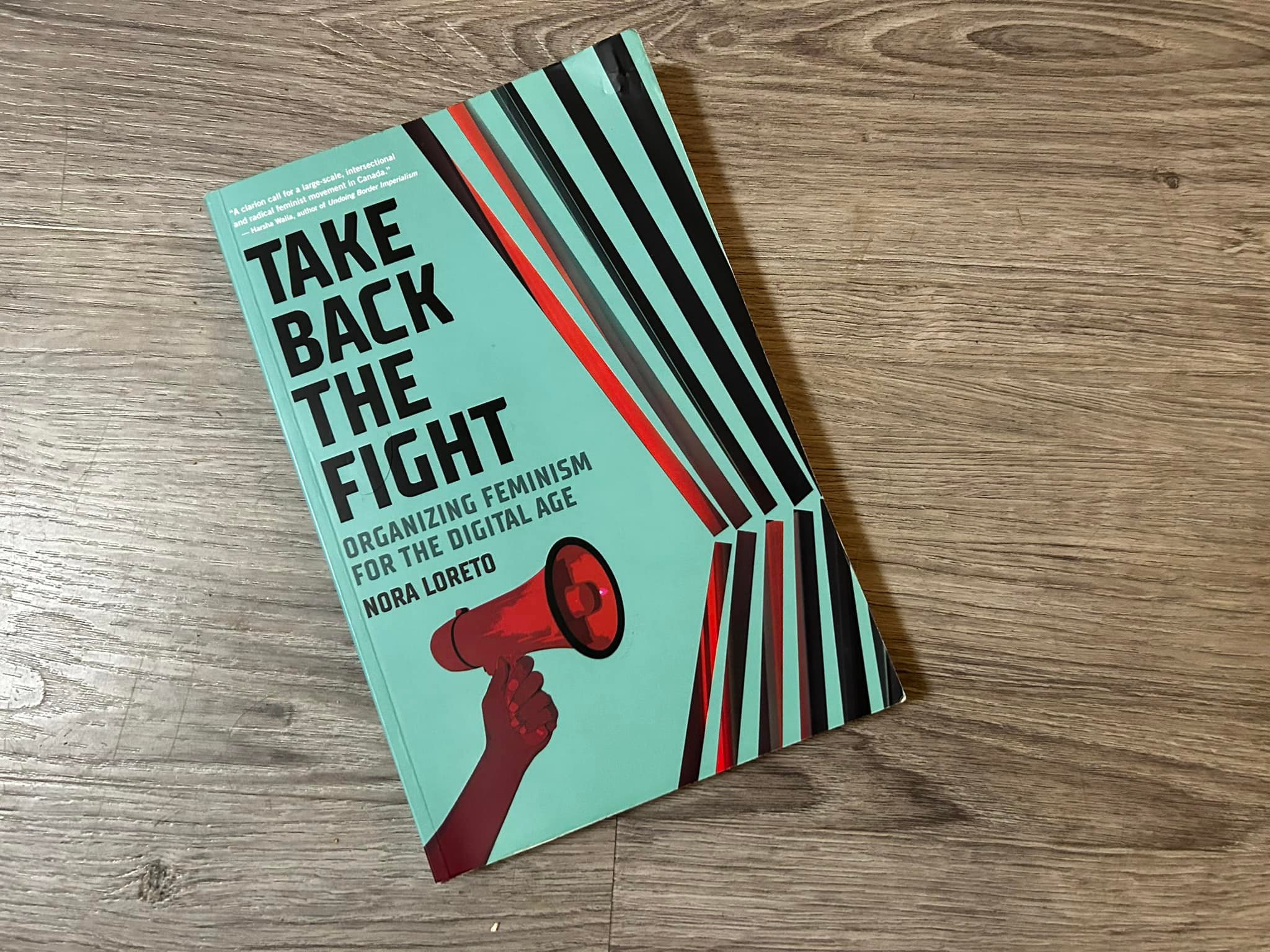 Take Back the Fight by Nora Loreto